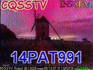 SSTV Image