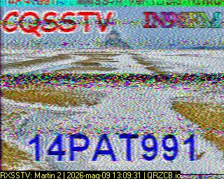 SSTV Image
