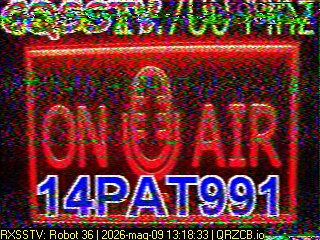 SSTV Image