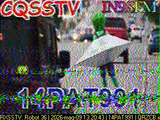 SSTV Image
