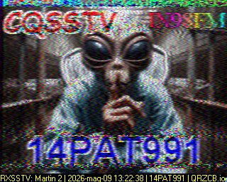 SSTV Image