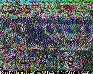 SSTV Image