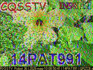 SSTV Image