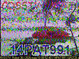 SSTV Image