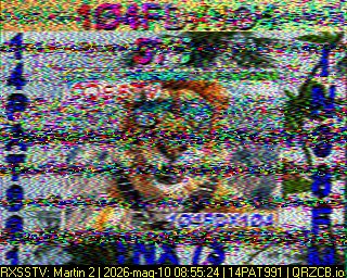 SSTV Image