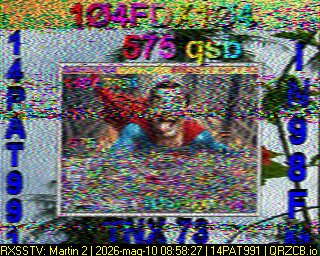 SSTV Image