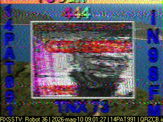SSTV Image