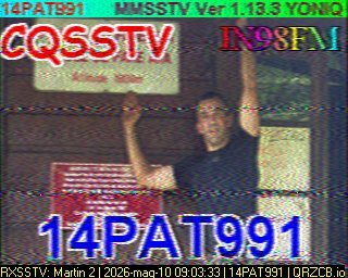 SSTV Image