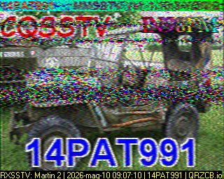SSTV Image