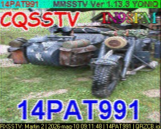 SSTV Image