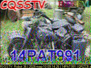 SSTV Image