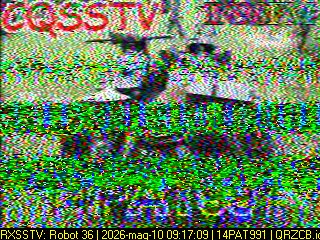 SSTV Image