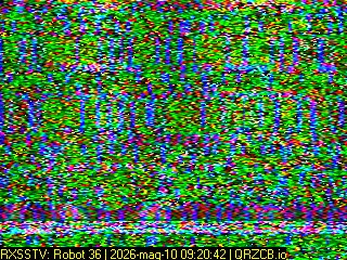 SSTV Image