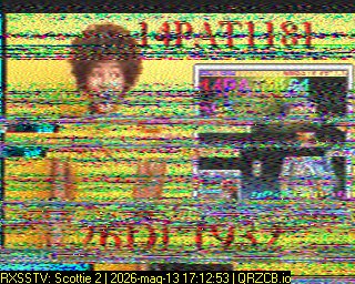 SSTV Image