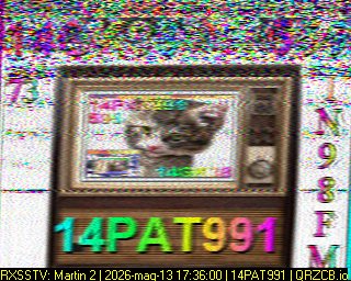 SSTV Image