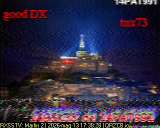 SSTV Image