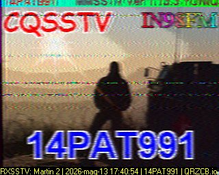 SSTV Image