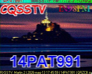 SSTV Image