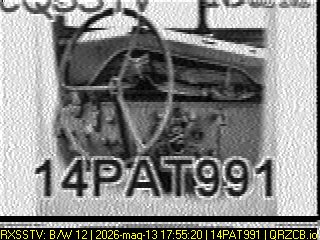 SSTV Image