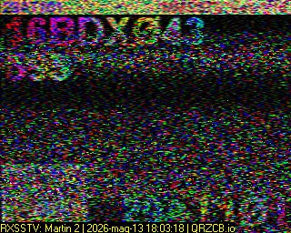 SSTV Image