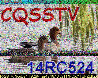 SSTV Image
