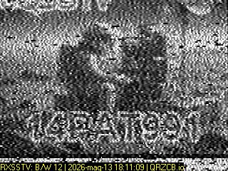 SSTV Image