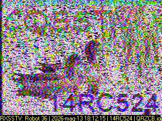 SSTV Image