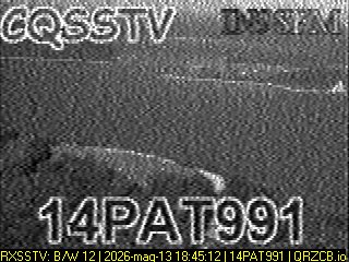 SSTV Image