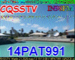 SSTV Image