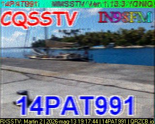 SSTV Image