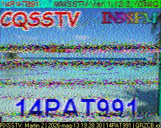 SSTV Image