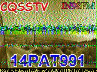 SSTV Image