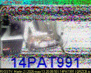 SSTV Image