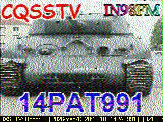 SSTV Image