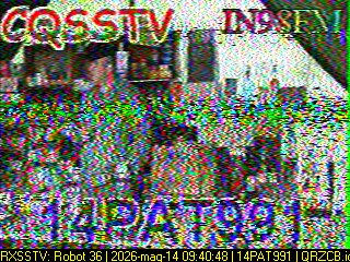 SSTV Image