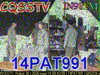 SSTV Image