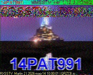 SSTV Image