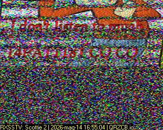 SSTV Image