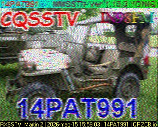 SSTV Image