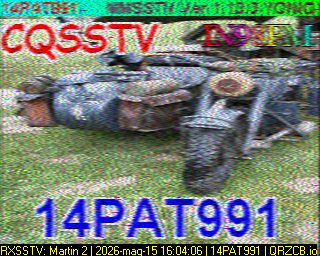 SSTV Image