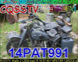 SSTV Image