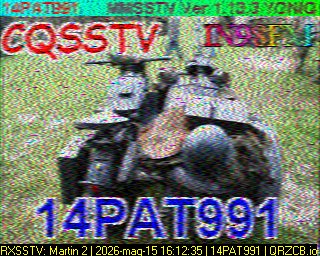 SSTV Image