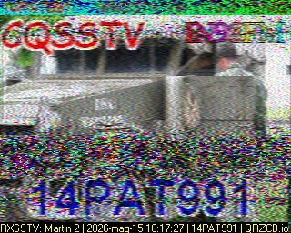 SSTV Image