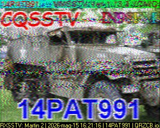 SSTV Image