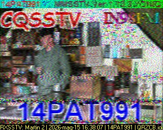 SSTV Image