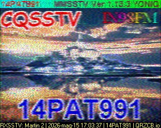 SSTV Image