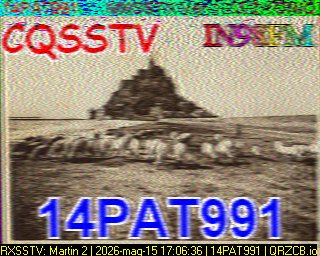 SSTV Image