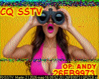 SSTV Image