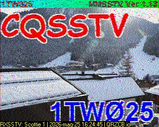 SSTV Image