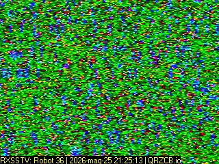 SSTV Image